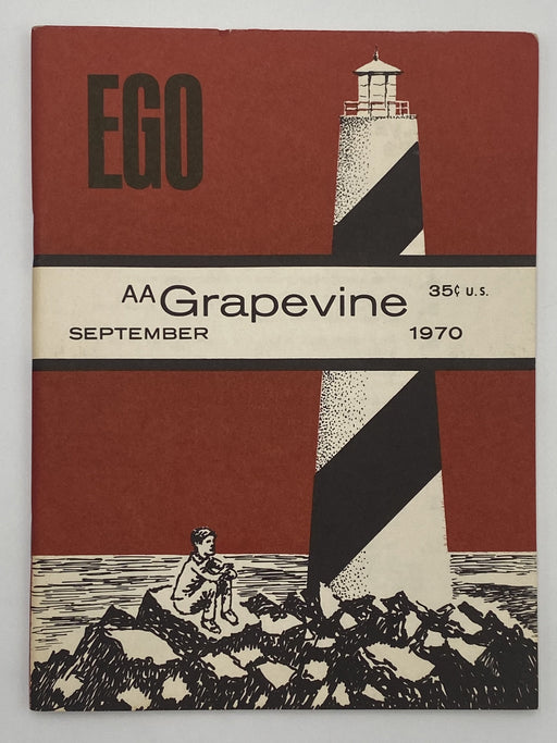 AA Grapevine - EGO - September 1970 Recovery Collectibles