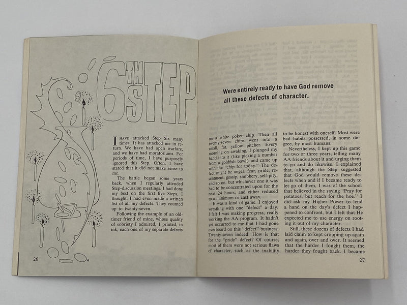 AA Grapevine - EGO - September 1970 Recovery Collectibles