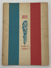 AA Grapevine - Easy Does It - July 1951 Recovery Collectibles