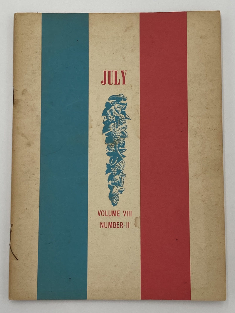AA Grapevine - Easy Does It - July 1951 Recovery Collectibles