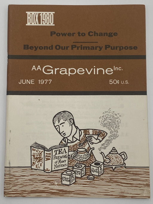 AA Grapevine - Energy Crisis - June 1977 Recovery Collectibles