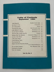 AA Grapevine - Faith Regained - September 1964 Recovery Collectibles