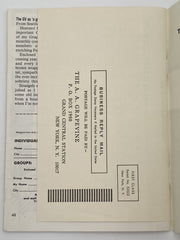 AA Grapevine - Faith is Action - May 1977 Recovery Collectibles