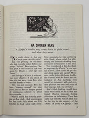 AA Grapevine - Fear - September 1963 Recovery Collectibles