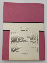 AA Grapevine - Fourth Concept - February 1972 Recovery Collectibles