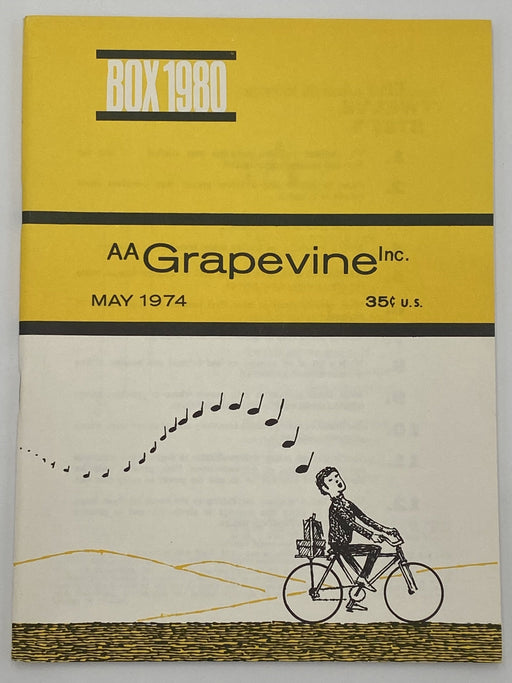 AA Grapevine - Gossip - May 1974 Recovery Collectibles