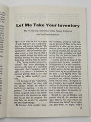 AA Grapevine - Gossip - May 1974 Recovery Collectibles