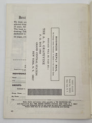 AA Grapevine - Gossip - May 1974 Recovery Collectibles