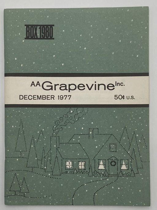 AA Grapevine - Group Conscience - December 1977 Recovery Collectibles