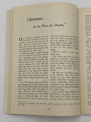 AA Grapevine - Hospitals and Prisons - August 1954 Recovery Collectibles