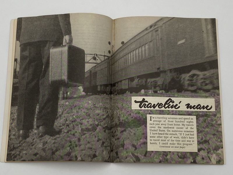 AA Grapevine - Hospitals and Prisons - August 1954 Recovery Collectibles