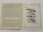 AA Grapevine - Hospitals and Prisons - August 1954 Recovery Collectibles