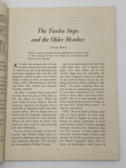 AA Grapevine - Hospitals and Prisons - August 1954 Recovery Collectibles