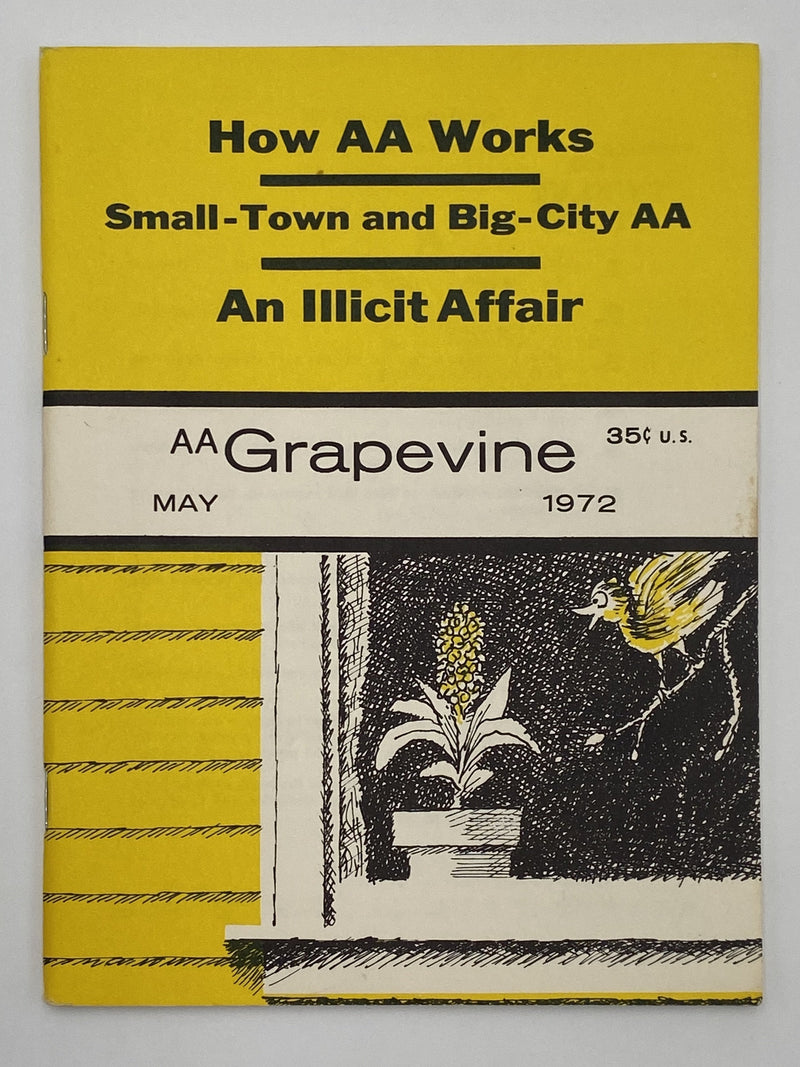 AA Grapevine - How AA Works - May 1972 Recovery Collectibles