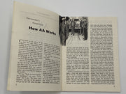 AA Grapevine - How AA Works - May 1972 Recovery Collectibles