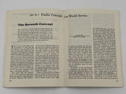 AA Grapevine - How AA Works - May 1972 Recovery Collectibles