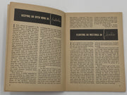 AA Grapevine - International Issue - October 1960 Recovery Collectibles