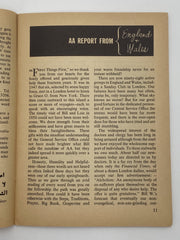 AA Grapevine - International Issue - October 1960 Recovery Collectibles