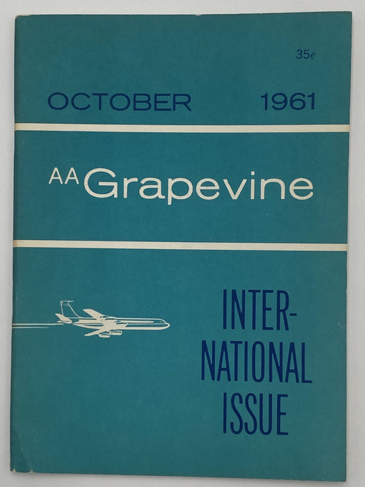 AA Grapevine - International Issue - October 1961 Recovery Collectibles