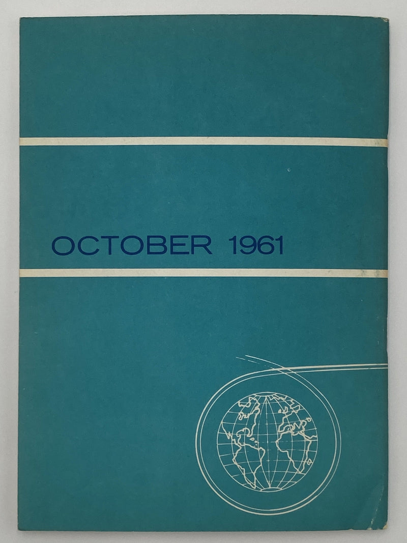 AA Grapevine - International Issue - October 1961 Recovery Collectibles