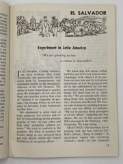AA Grapevine - International Issue - October 1961 Recovery Collectibles
