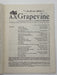 AA Grapevine - January 1961 Recovery Collectibles
