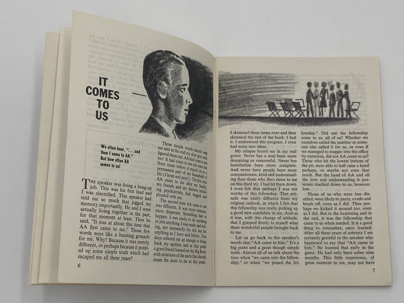 AA Grapevine - January 1961 Recovery Collectibles
