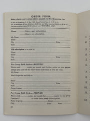 AA Grapevine - January 1961 Recovery Collectibles
