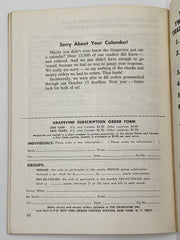 AA Grapevine - January 1969 - Convention Speakers Recovery Collectibles