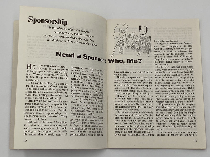 AA Grapevine - January 1975 - This is the Year Recovery Collectibles