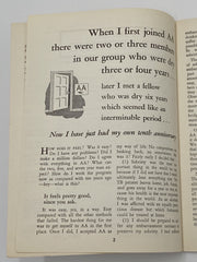 AA Grapevine - July 1956 Recovery Collectibles