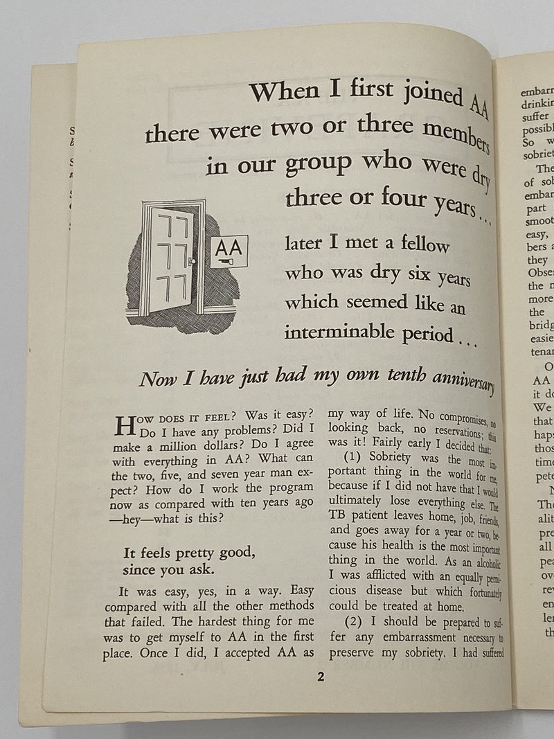 AA Grapevine - July 1956 Recovery Collectibles