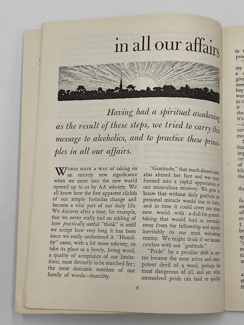 AA Grapevine - July 1956 Recovery Collectibles