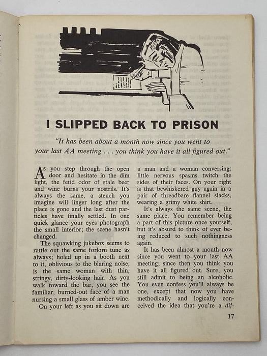 AA Grapevine - July 1964 - Put Yourself in a New Frame of Mind Recovery Collectibles