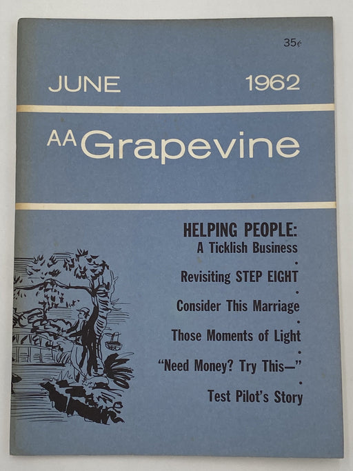 AA Grapevine - June 1962 - Helping People Recovery Collectibles