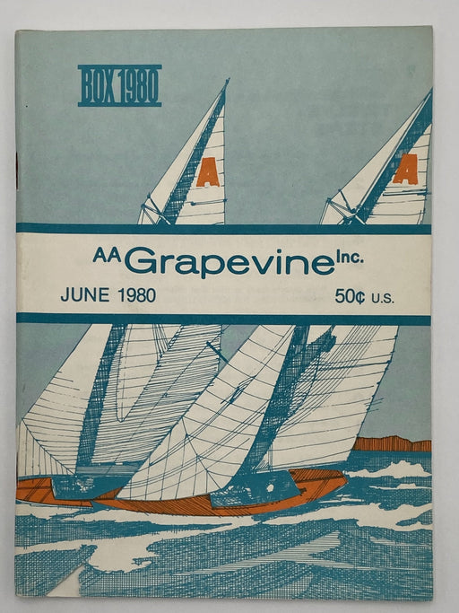 AA Grapevine - June 1980 Recovery Collectibles