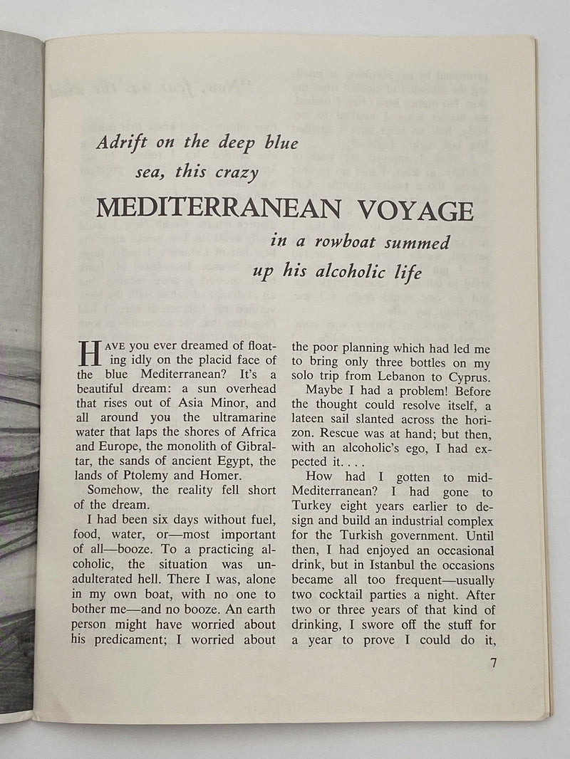 AA Grapevine - Leadership in AA by Bill - September 1968 Recovery Collectibles