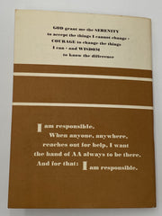 AA Grapevine - Leadership in AA by Bill - September 1968 Recovery Collectibles