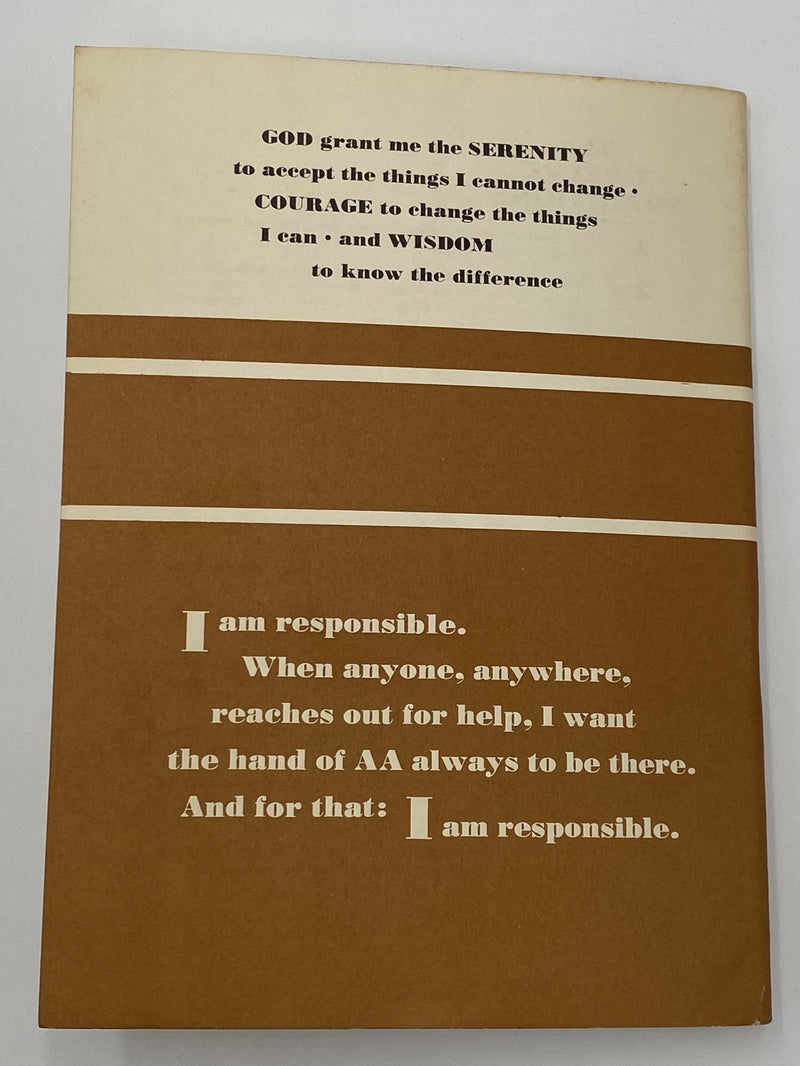 AA Grapevine - Leadership in AA by Bill - September 1968 Recovery Collectibles
