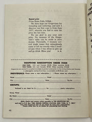AA Grapevine - Learning to Handle Sobriety - March 1975 Recovery Collectibles