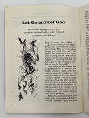 AA Grapevine - Let Go and Let God - November 1964 Recovery Collectibles