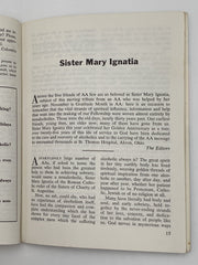AA Grapevine - Let Go and Let God - November 1964 Recovery Collectibles