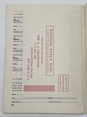 AA Grapevine - Let Go and Let God - November 1964 Recovery Collectibles