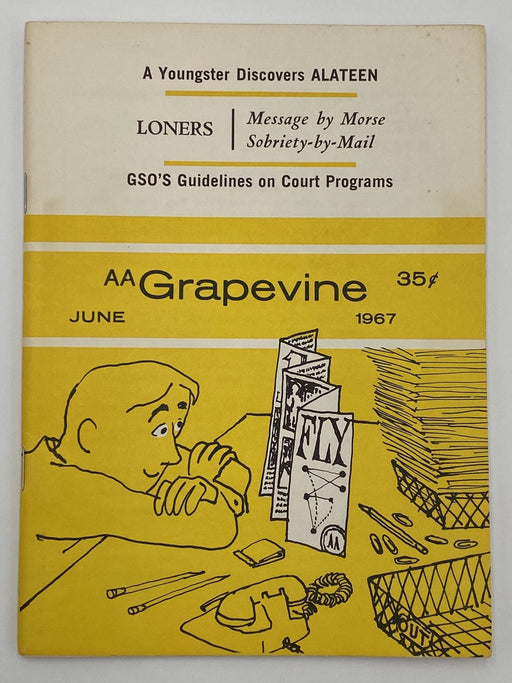 AA Grapevine - Loners - June 1967 Recovery Collectibles