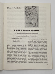 AA Grapevine - Loners - June 1967 Recovery Collectibles