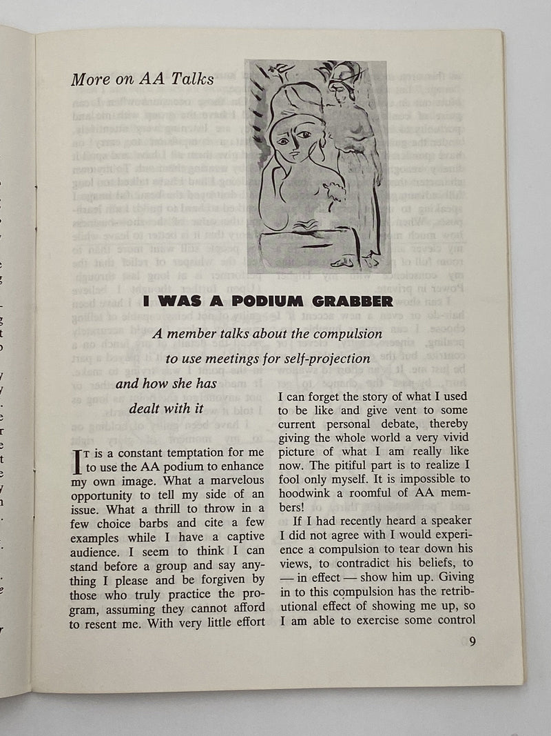 AA Grapevine - Loners - June 1967 Recovery Collectibles