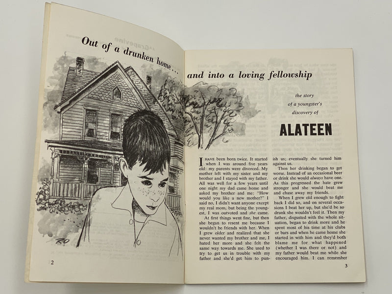 AA Grapevine - Loners - June 1967 Recovery Collectibles