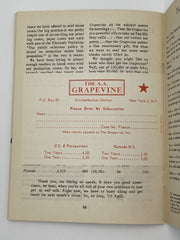 AA Grapevine - March 1952 Recovery Collectibles