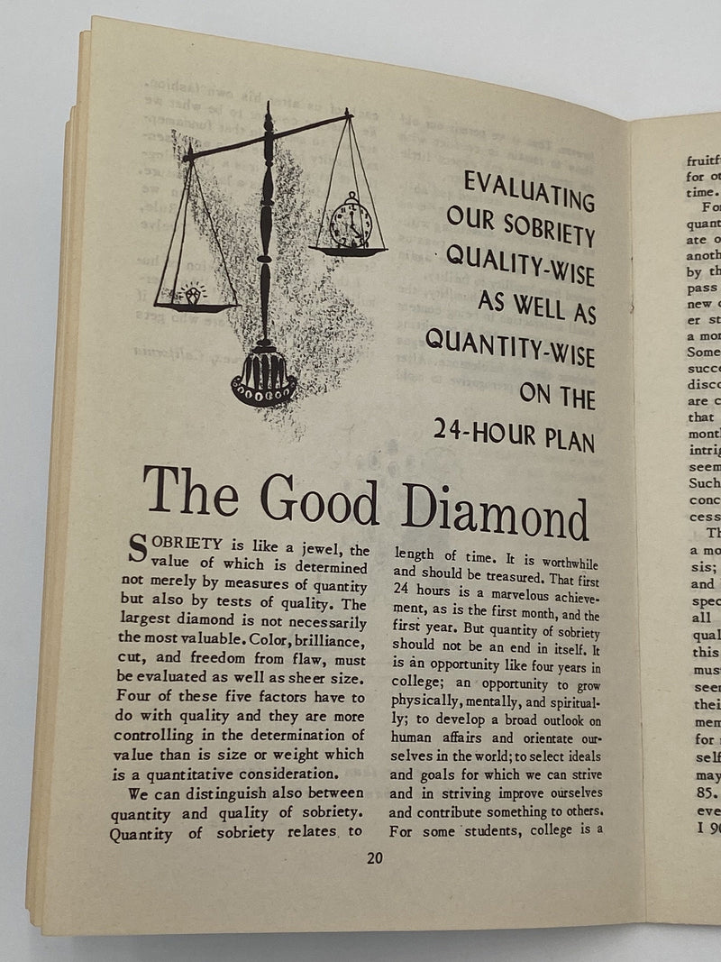 AA Grapevine - March 1952 Recovery Collectibles