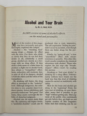 AA Grapevine - March 1963 - Alcohol and Your Brain Recovery Collectibles